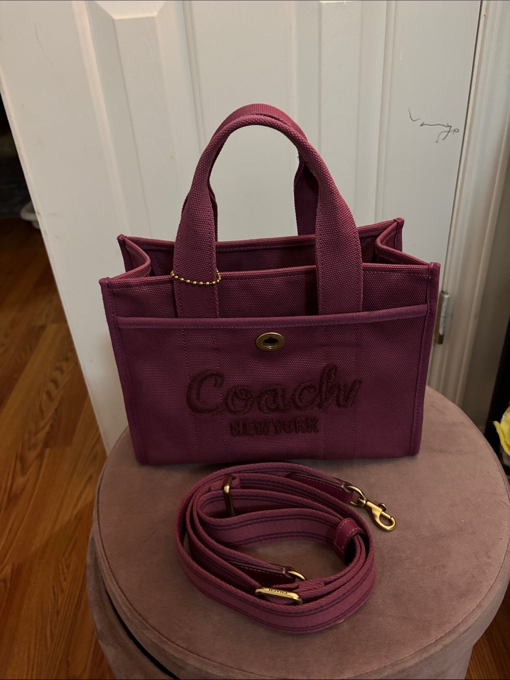 Cargo 26 Small Tote Handle Bag - Pink